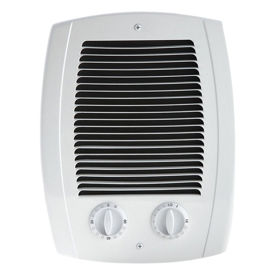Recessed Electric Wall Heater White
