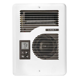 Recessed Electric Wall Heater White