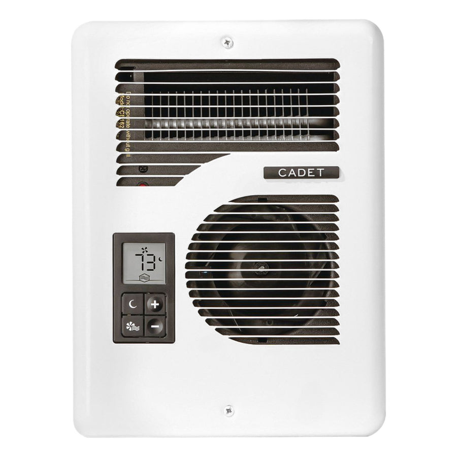Recessed Electric Wall Heater White