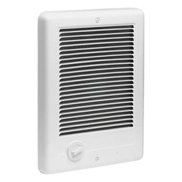 Recessed Electric Wall Heater White