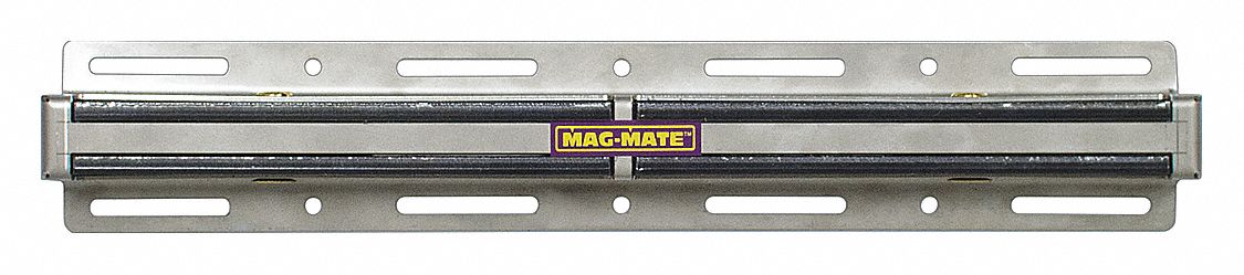 MagToolHldr Silver StainlessSteel 12in-L