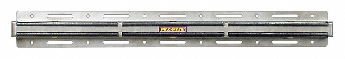 MagToolHldr Silver StainlessSteel 18in-L