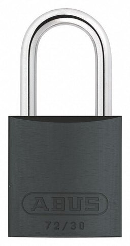 Lockout Padlock KD Black 2-17/32 H