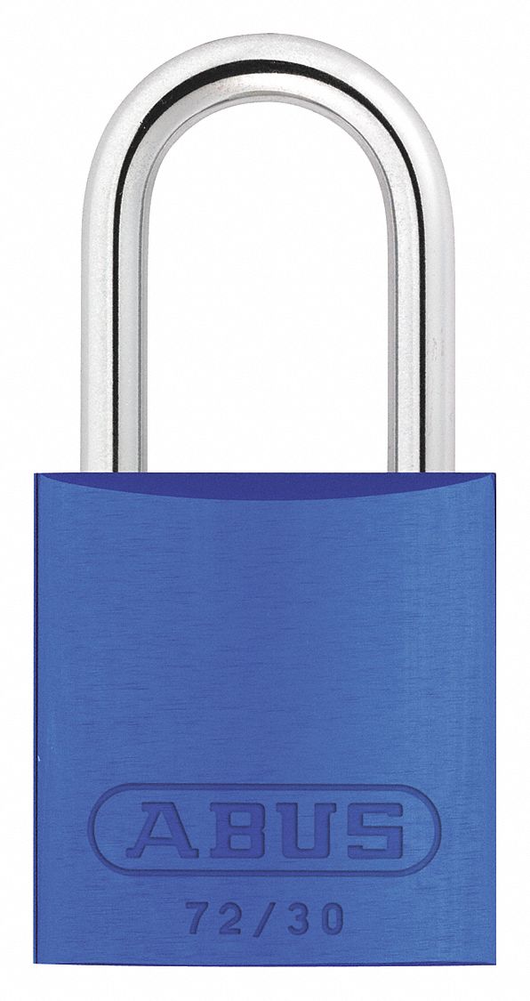 Lockout Padlock KD Blue 2-17/32 H