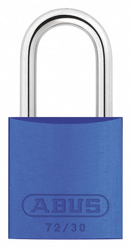 Lockout Padlock KD Blue 2-17/32 H