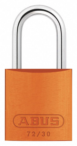 Lockout Padlock KD Orange 2-17/32 H