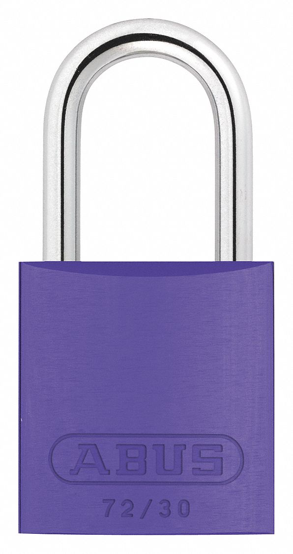 Lockout Padlock KD Purple 2-17/32 H