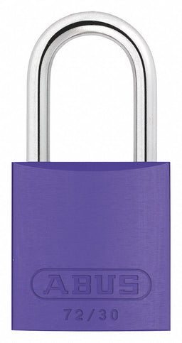 Lockout Padlock KD Purple 2-17/32 H