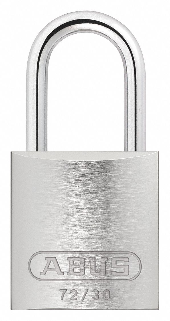 Lockout Padlock KD Silver 2-17/32 H