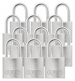 Lockout Padlock KA Silver 2-17/32 H PK12