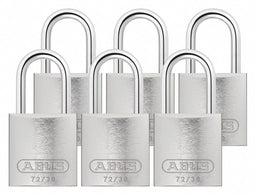 Lockout Padlock KA Silver 2-17/32 H PK6