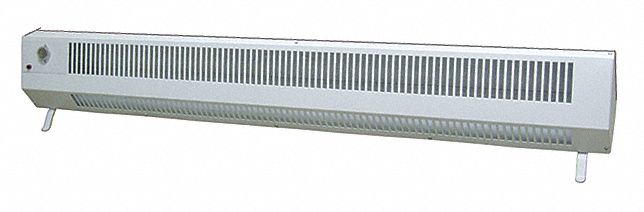 Prtble Elctrc Baseboard Heater 48 L 120V