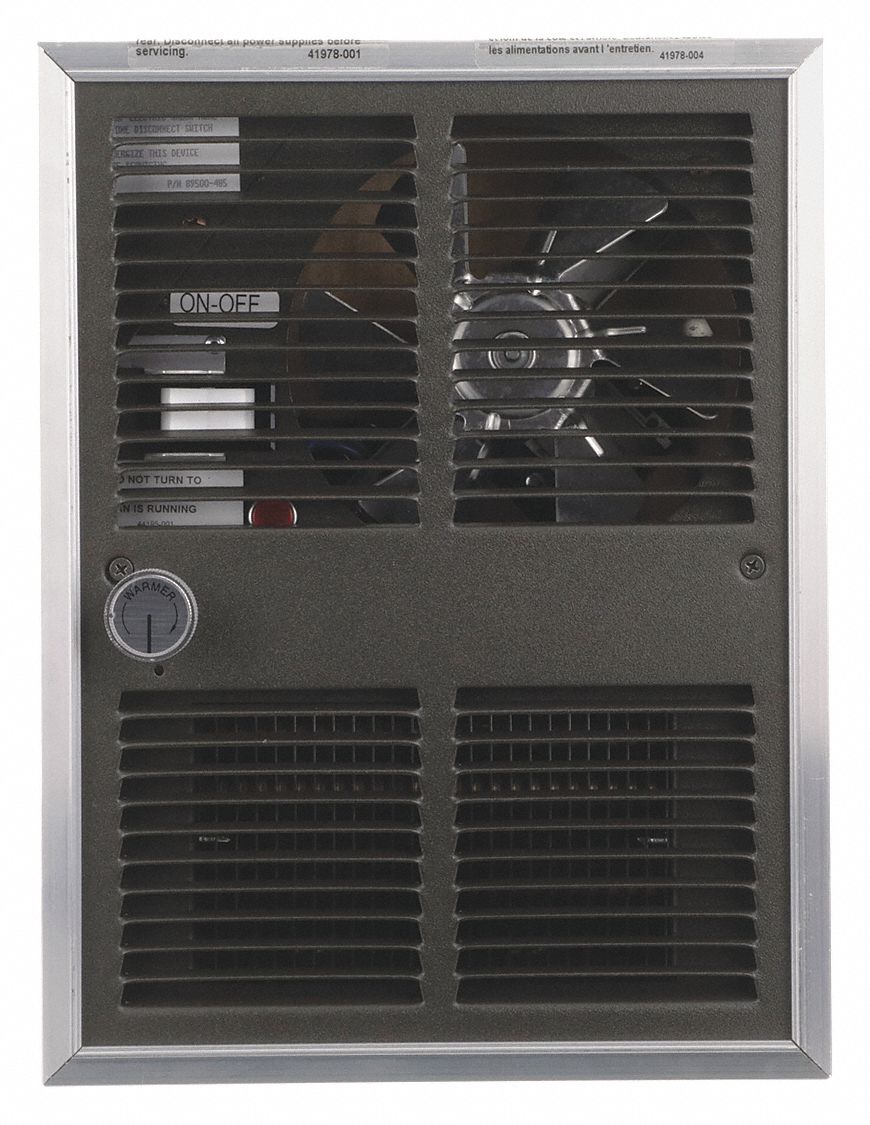 Cmpct Recssd Elct Wl Heatr 12-1/8 H 120V