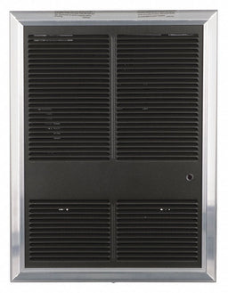 Lg Recssd Elct Wl Heatr 19-1/2 H 120V