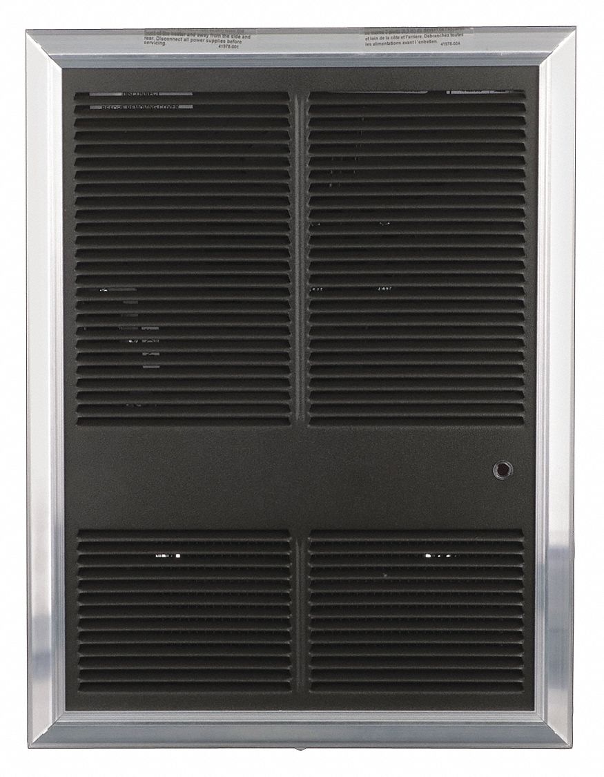 Lg Recssd Elct Wl Heatr 19-1/2 H 120V