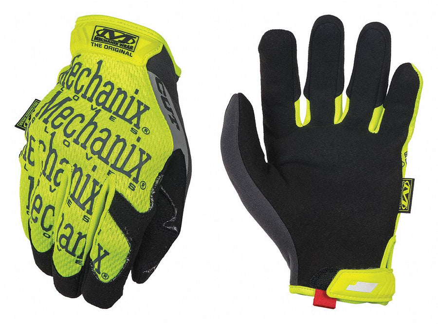 H7893 Mechanics Gloves Yellow 11 PR