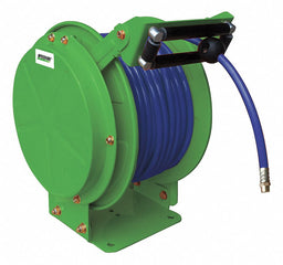 Spring Return Hose Reel 3/8 MNPT 50 ft
