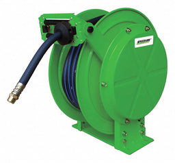 Spring Return Hose Reel 1/2 MNPT 75 ft