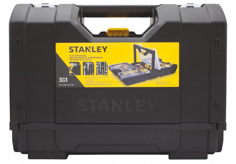 Plastic Tool Case 9 in