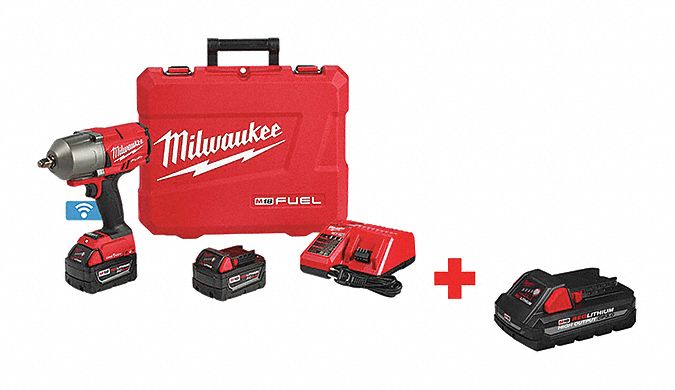 Impact Wrench Cordless Compact 18VDC