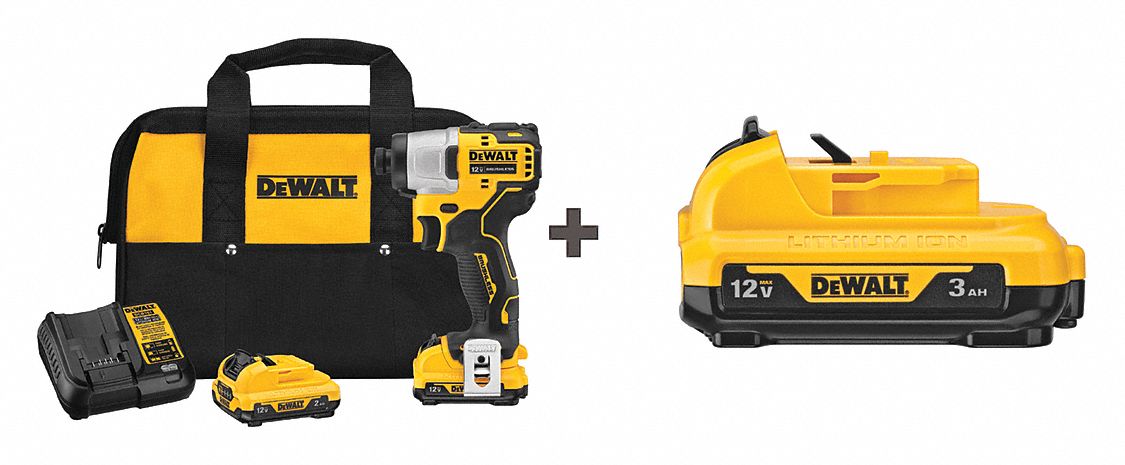 Impact Driver Pistol Grip 12VDC