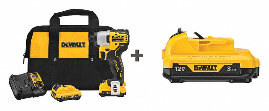 Impact Driver Pistol Grip 12VDC