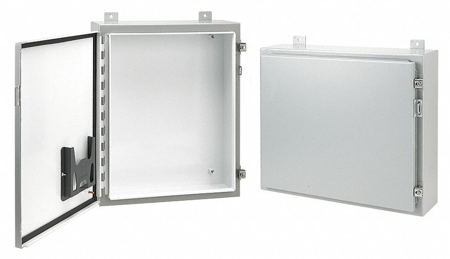Enclosr Metallc 16In.H x 16In.W x 6In.D