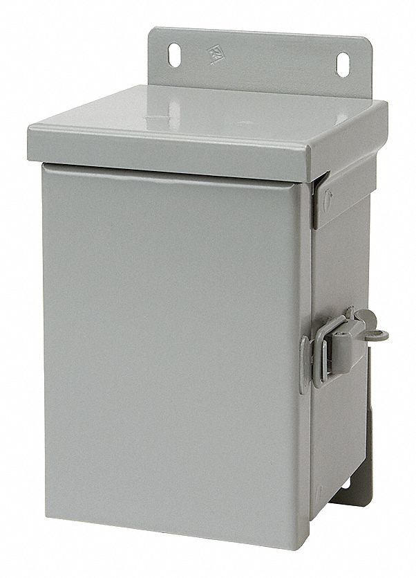 Enclosr Metallic 20In.Hx 20In.Wx6.62In.D