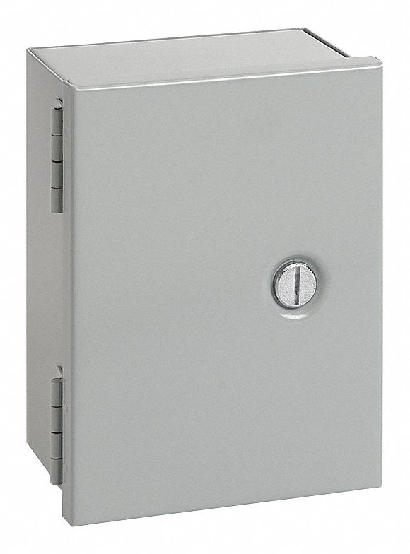 Enclosr Metallc 12In.H x 12In.W x 6In.D