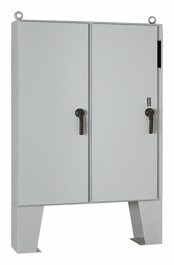 Encls Mtlc 72.13In.Hx73.75In.Wx18.12In.D