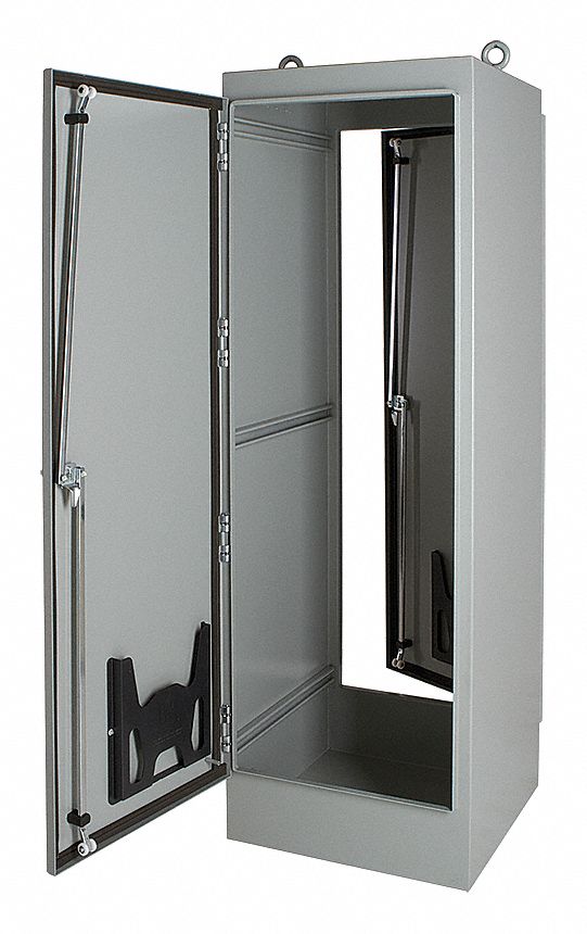 Encls Mtlc 60.06In.Hx24.06In.Wx18.06In.D