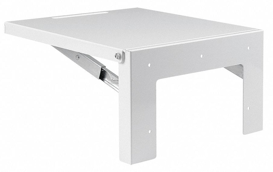 Folding Shelf Large White 12in.Hx18in.L