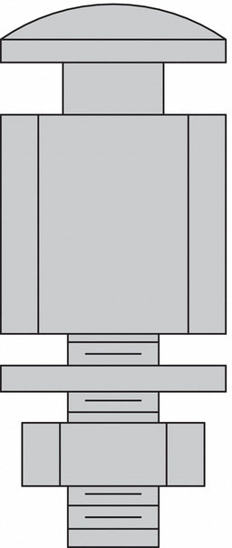 Panel Mounting Kit 3R Mild Steel Metal