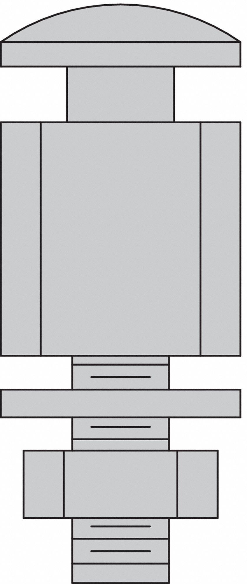 Panel Mounting Kit 3R Mild Steel Metal