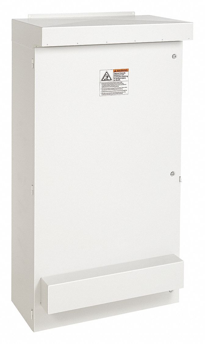 Enclosr Metllc 67inH x 36inW x 16inD