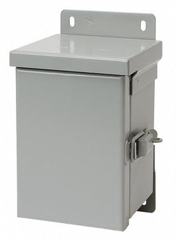 Enclsr Metallic 8In.Hx 6In.Wx4In.D Steel