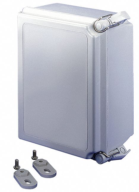 Enclosr Nonmetallc 8In.H x 6In.W x 4In.D