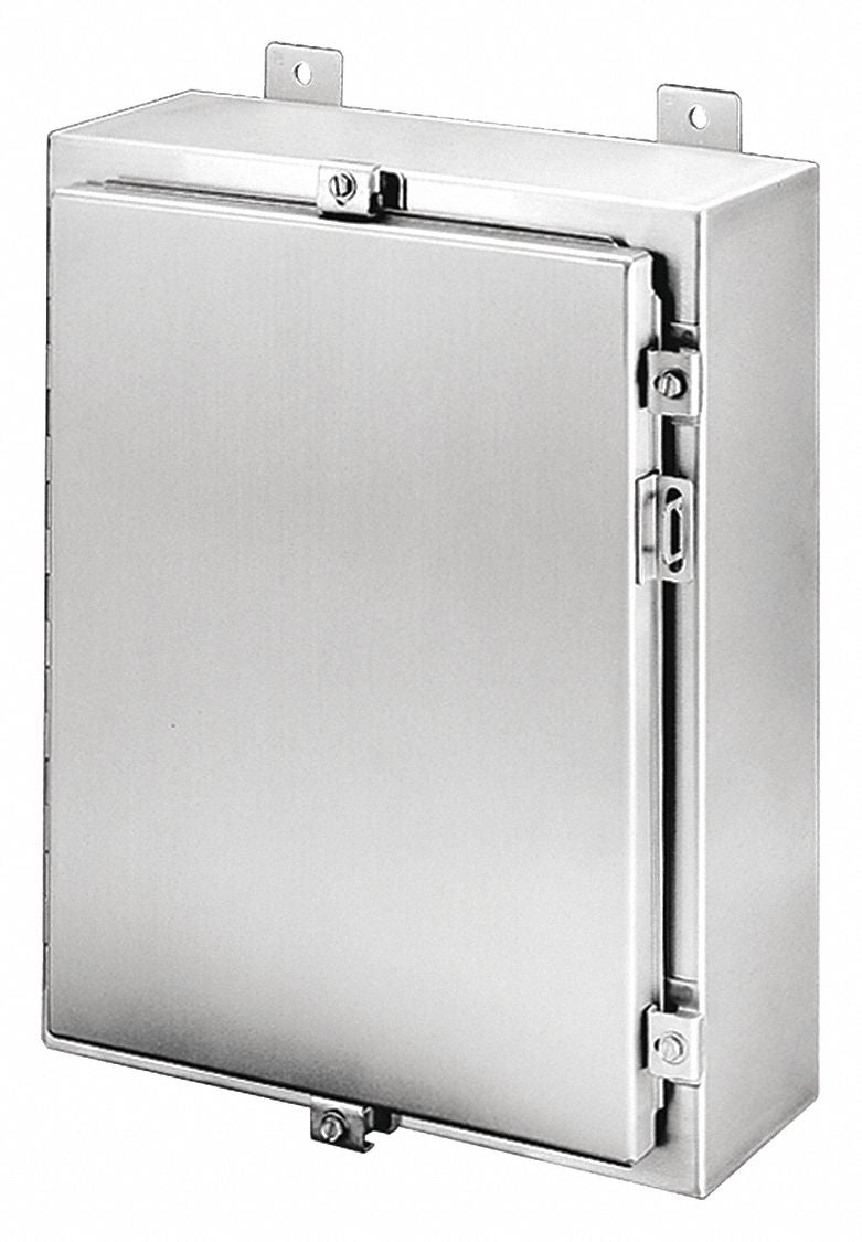 Enclosr Metallc 16In.H x 12In.W x 6In.D