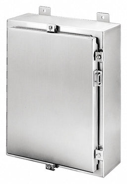 Enclosr Metallc 16In.H x 12In.W x 6In.D
