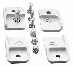 Foot Kit Fiberglass Light Gray