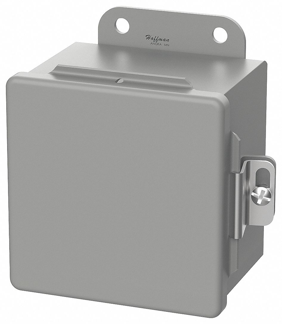 Enclosuresr Mtlic 6In.Hx 6In.Wx4In.D