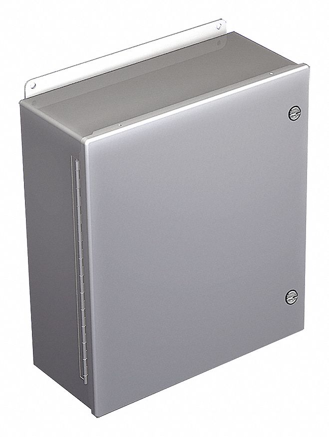 Enclosure Mtllc 8InHx6InWx6InD