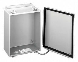 Enclosure Mtlc 8In.Hx 6In.Wx3.5In.D