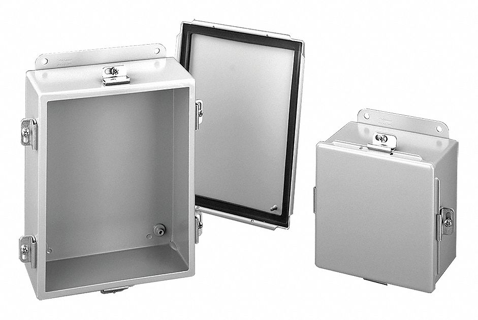 Enclosure Mtlc 14 Hx 12 Wx6 D