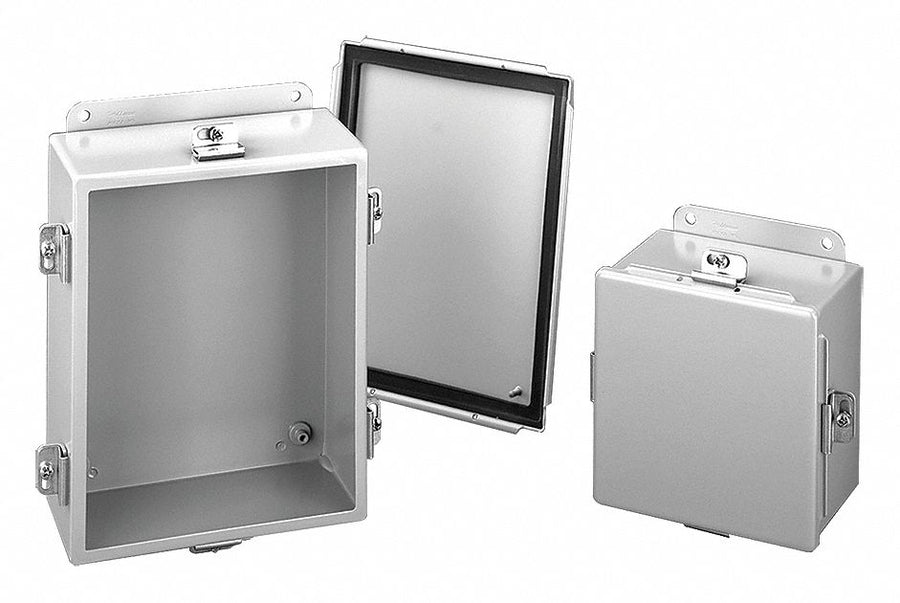 Enclosuresr Mtlic 6In.Hx 4In.Wx3In.D