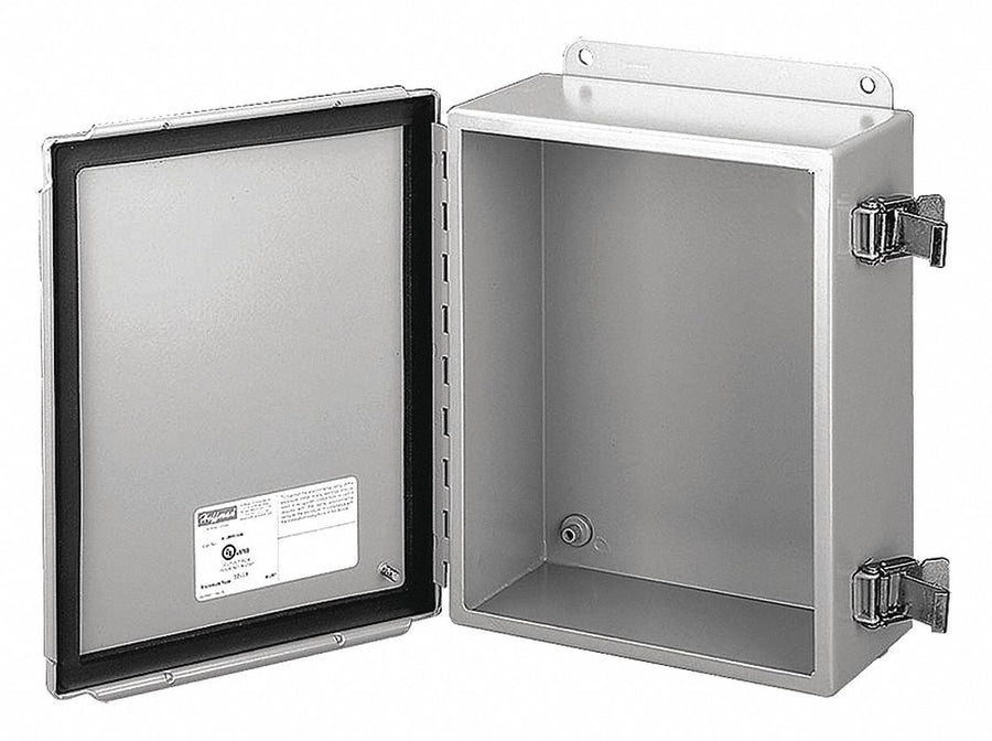 Enclosuresr Mtlic 6In.Hx 4In.Wx4In.D