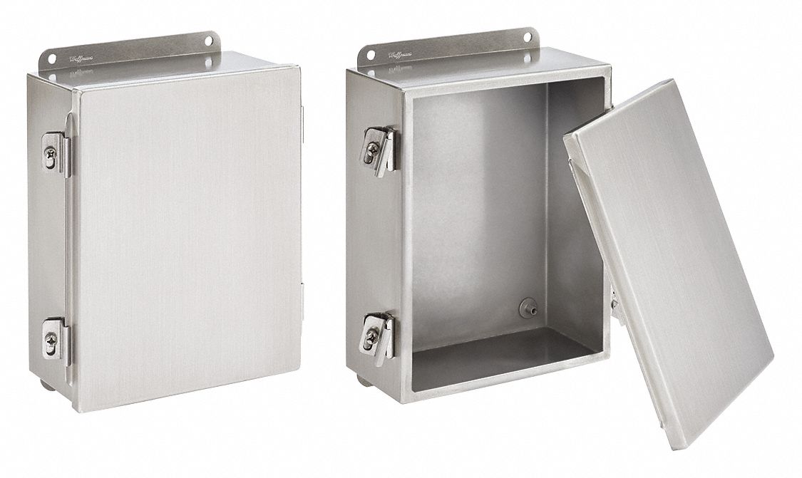 Enclosure Mtlc 12In.Hx 10In.Wx6In.D