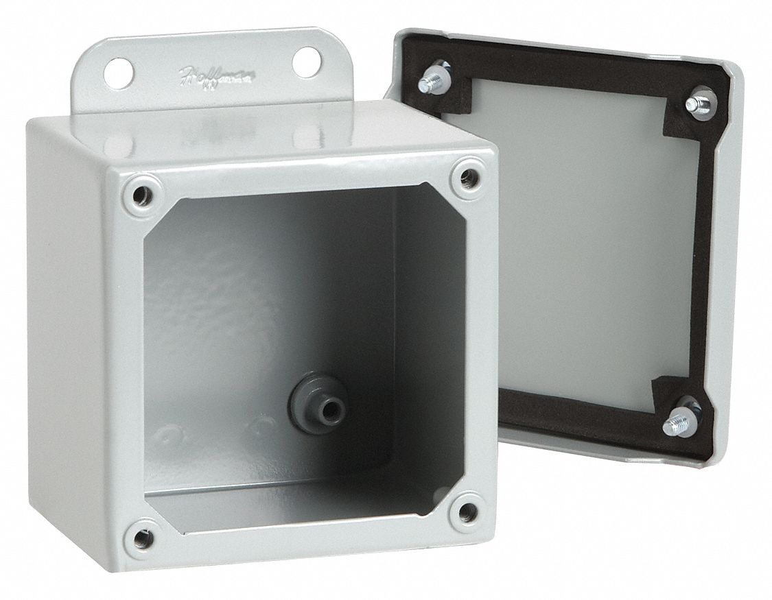 Enclosure Mtllc 8InHx6InWx6InD