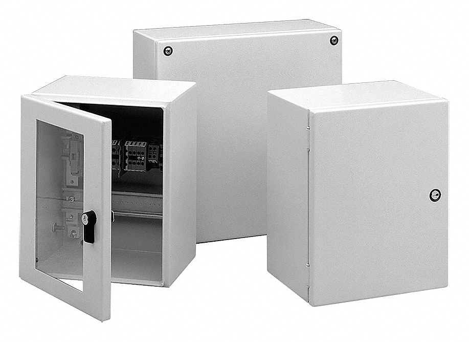 Enclsr Mtllc 9.06In.Hx23.62In.Wx6.10In.D