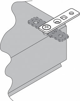 Mounting Bracket Kit Mild Steel